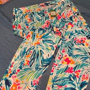 Lilly Pulitzer pants NWT